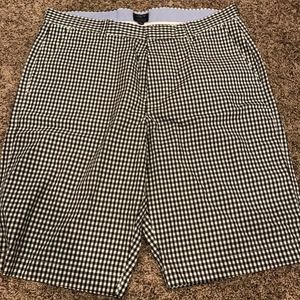 J Crew 11” Rivington Shorts Checkered